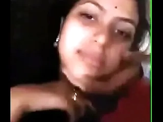05-Kerala Alappuzha beautiful, hot and X-rated Vidhya boobs pressed supah incursion sex porn vid