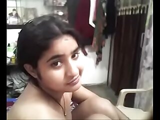 desi sexy young inclusive at home solo with swain