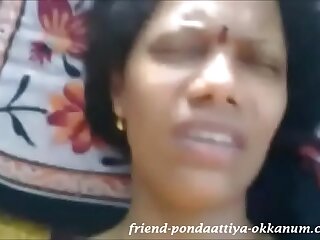 Sowcarpet Tamil 32 yrs old married hot and sexy uneducated housewife aunty fucked by her husband’s friend dig up with condom, when she alone at home, secretly at bedroom super hit viral porn video-02 @ 2016, April 14th #