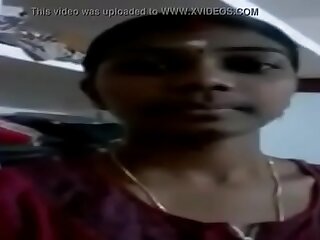 VID-20160127-PV0001-Mamandur (IT) Tamil 19 yrs old unmarried hot with the addition of sexy girl Ms. Valli showing their way boobs to their way lover Akhilan via MMS sex porn video