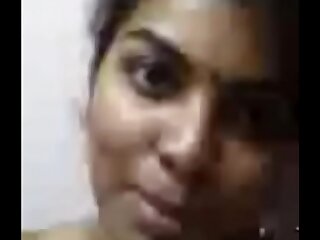 VID-20160417-PV0001-Thozhupedu (IT) Tamil 25 yrs old unmarried beautiful, hot coupled with sexy girl Ms. Nithya Devi showing the brush boobs to the brush lover Kannan via MMS sex porn video