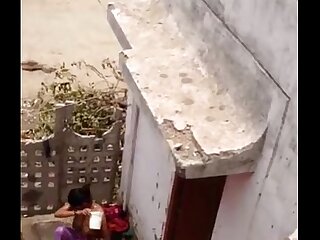 Indian Big Chest Neighbor Aunt Bath Caught Hidden - Wowmoyback