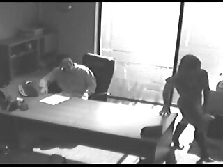 Office Tryst Gets Caught Beyond everything CCTV And Leaked