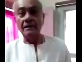 elder statesman congress order about np dubey viral sex videoin jabalpur mp