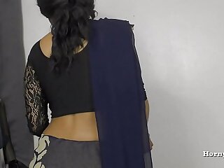Horny Indian girl pees for her fellow-citizen in law roleplay in Hindi