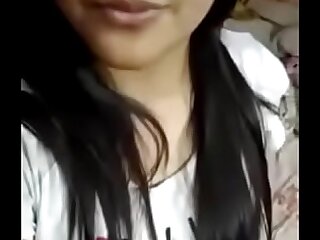 Homemade desi girl showing special